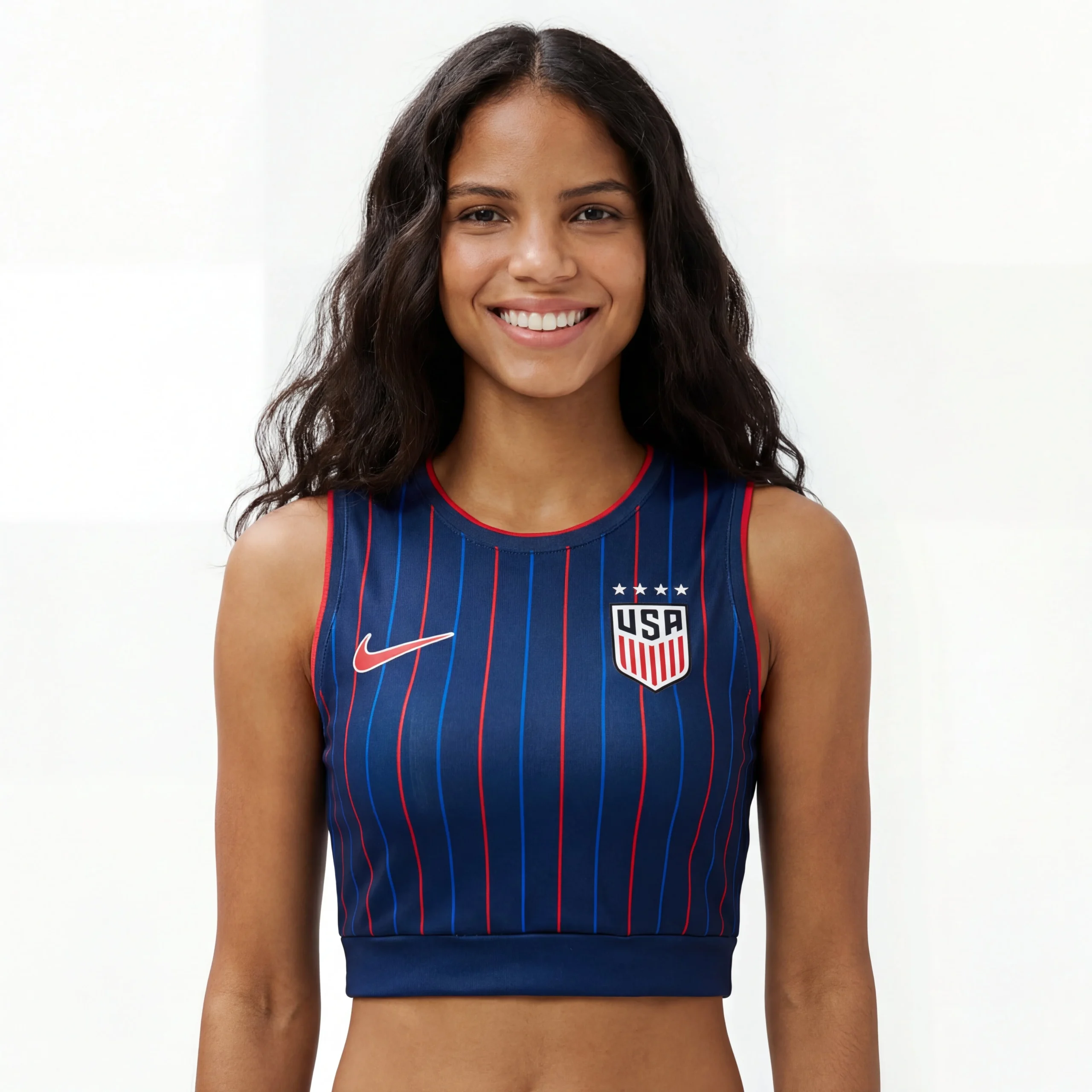 united-states-cropped-woman-world-cup-2026-camisas-de-time-556 United States Cropped Woman World Cup 2026 - Image 1