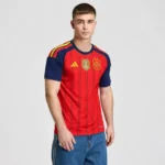 Spain 2 Stars 2026 Home World Cup [Authentic Player Version] Jersey