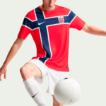 Norway World Cup 2026 Home [Authentic Player Version] Jersey - Image 2