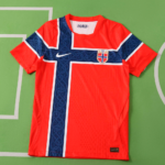 Norway World Cup 2026 Home [Authentic Player Version] Jersey - Image 3