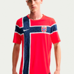 Norway World Cup 2026 Home [Authentic Player Version] Jersey