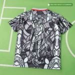 England x Palace 2026 Dri-Fit Football Jersey 'Pewter Grey/Bright Crimson' - Image 4
