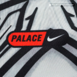 England x Palace 2026 Dri-Fit Football Jersey 'Pewter Grey/Bright Crimson' - Image 9