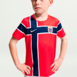 Norway World Cup 2026 Home [Kids Kit] Jersey - Image 2