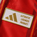 Spain 2 Stars 2026 Home World Cup [Authentic Player Version] Jersey - Image 3