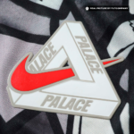 England x Palace 2026 Dri-Fit Football Jersey 'Pewter Grey/Bright Crimson' - Image 6