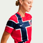 Norway World Cup 2026 Home [Women's Fan Version] Jersey - Image 2
