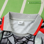 England x Palace 2026 Dri-Fit Football Jersey 'Pewter Grey/Bright Crimson' - Image 5