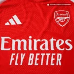 Arsenal 2026/27 Home [Authentic Player Version] Jersey - Image 8