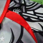 England x Palace 2026 Dri-Fit Football Jersey 'Pewter Grey/Bright Crimson' - Image 7