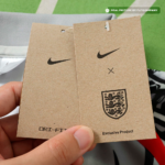 England x Palace 2026 Dri-Fit Football Jersey 'Pewter Grey/Bright Crimson' - Image 8