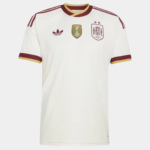 Spain 2 Stars 2026 Away Jersey World Cup 2026 Fan Version