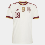 Spain 2 Stars 2026 Away Jersey World Cup 2026 Fan Version - Image 4