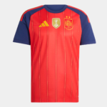 Spain 2 Stars 2026 Home Jersey World Cup 2026 Fan Version