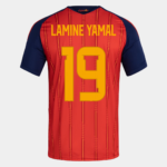 Spain 2 Stars 2026 Home Jersey World Cup 2026 Fan Version - Image 4
