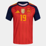 Spain 2 Stars 2026 Home Jersey World Cup 2026 Fan Version - Image 3