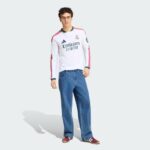 Real Madrid 2026/27 Home [Long Sleeve Fan Version] Jersey - Image 3