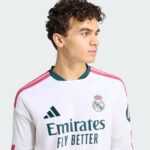 Real Madrid 2026/27 Home [Long Sleeve Fan Version] Jersey - Image 4