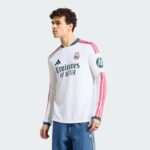 Real Madrid 2026/27 Home [Long Sleeve Fan Version] Jersey