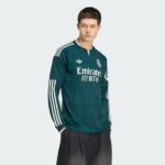 Real Madrid 2026/27 Away [Long Sleeve Fan Version] Jersey