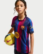 FC Barcelona 2026/27 Home [Fan Version] Kids Kit - Image 2