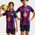 FC Barcelona 2026/27 Home [Fan Version] Kids Kit