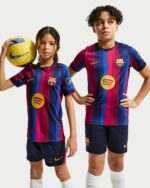 FC Barcelona 2026/27 Home [Fan Version] Kids Kit