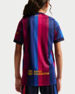 FC Barcelona 2026/27 Home [Fan Version] Kids Kit - Image 3