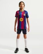 FC Barcelona 2026/27 Home [Fan Version] Kids Kit - Image 5