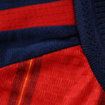 Spain 2 Stars 2026 Home World Cup [Authentic Player Version] Jersey - Image 5
