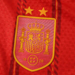 Spain 2 Stars 2026 Home World Cup [Authentic Player Version] Jersey - Image 2