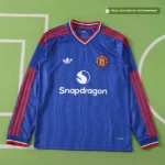 Manchester United 2026/27 Away [Long Sleeve Fan Version] Jersey - Image 6