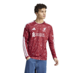 Liverpool 2026/27 Home [Long Sleeve Fan Version] Jersey