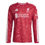 Liverpool 2026/27 Home [Long Sleeve Fan Version] Jersey - Image 5