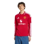 Manchester United 2026/27 Home [Long Sleeve Fan Version] Jersey