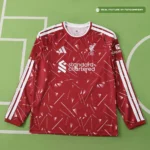 Liverpool 2026/27 Home [Long Sleeve Fan Version] Jersey - Image 7