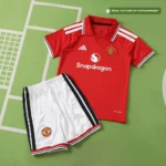 Manchester United 2026/27 Home [Kids Kit] Jersey - Image 8