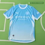 Manchester City 2026/27 Home[Authentic Player Version] Jersey - Image 2