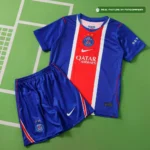 Paris Saint-Germain (PSG) 2026/27 Home [Kids Kit] Jersey - Image 3