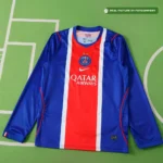 Paris Saint-Germain (PSG) 2026/27 Home [Long Sleeve Fan Version] Jersey - Image 3