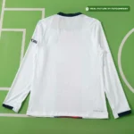 Paris Saint-Germain (PSG) 2026/27 Away [Long Sleeve Fan Version] Jersey - Image 4