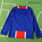 Paris Saint-Germain (PSG) 2026/27 Home [Long Sleeve Fan Version] Jersey - Image 4