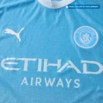 Manchester City 2026/27 Home[Authentic Player Version] Jersey - Image 5