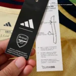 Arsenal 2026/27 Third [Long Sleeve Fan Version] Jersey - Image 6