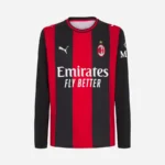 Ac Milan 2026/27 Home [Long Sleeve Fan Version] Jersey - Image 3