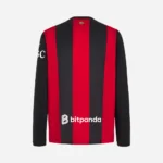 Ac Milan 2026/27 Home [Long Sleeve Fan Version] Jersey - Image 4