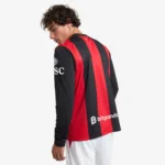 Ac Milan 2026/27 Home [Long Sleeve Fan Version] Jersey - Image 2