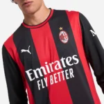 Ac Milan 2026/27 Home [Long Sleeve Fan Version] Jersey - Image 5