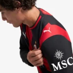 Ac Milan 2026/27 Home [Long Sleeve Fan Version] Jersey - Image 6