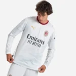 Ac Milan 2026/27 Away [Long Sleeve Fan Version] Jersey